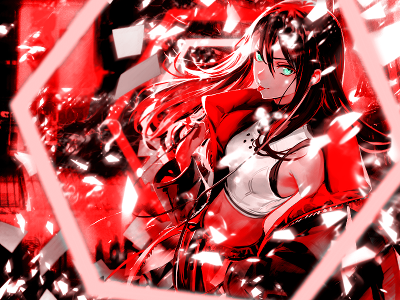 Rouge, par Alek