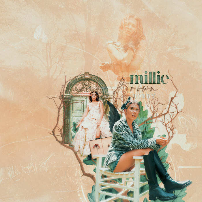 Blend - Millie Bobby Brown, par Serah
