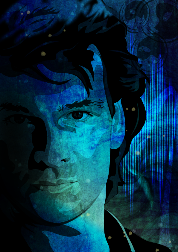 P.Swayze, par Tamara