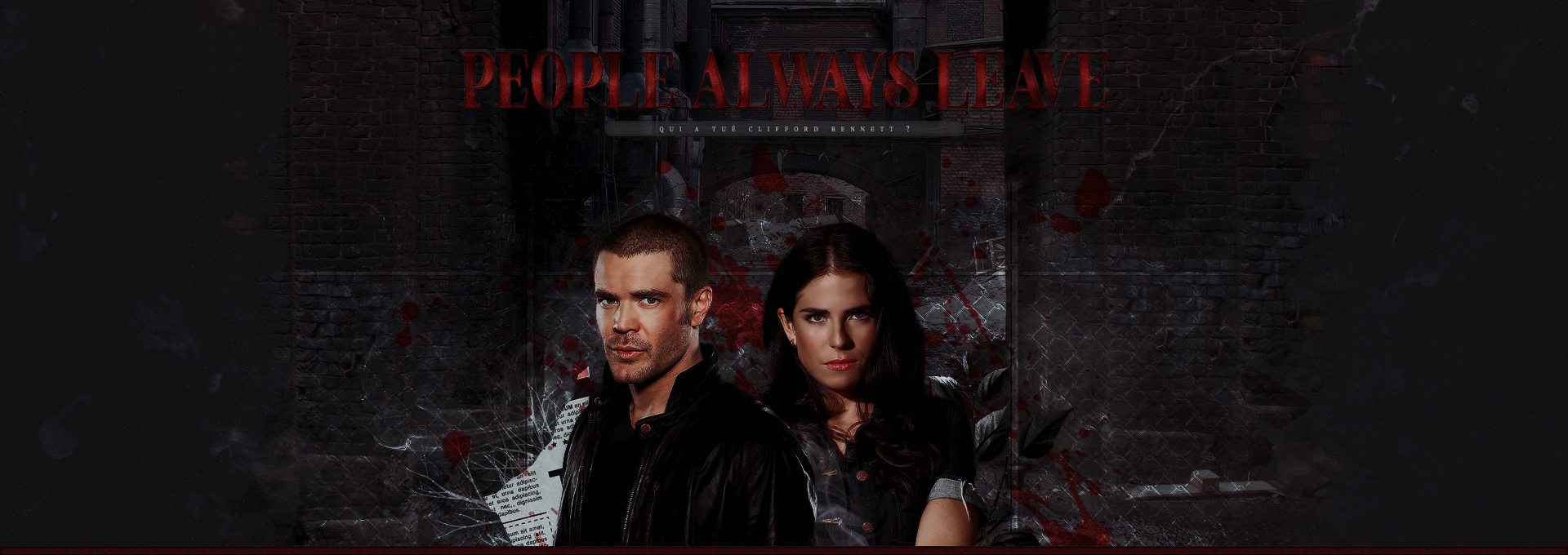Header - People Always Leave, par Serah