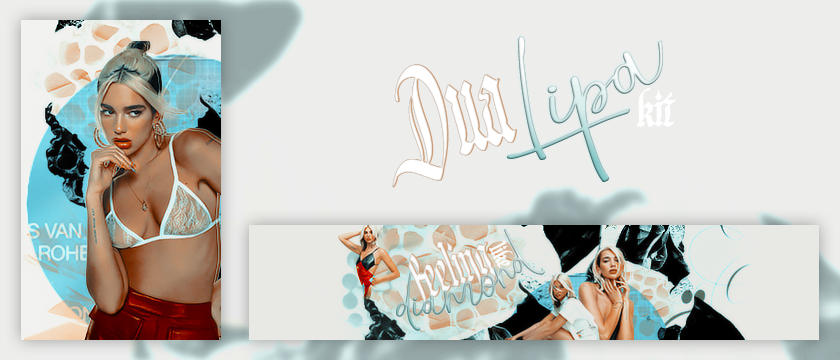 Dua Lipa - Kit, par Liitchy