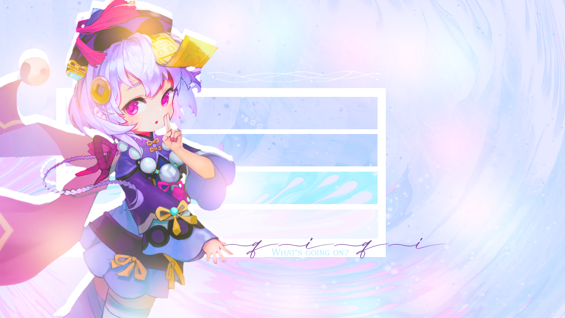 QIQI, par Azumii