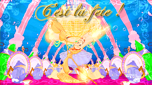 C'est la fête, par Pizi