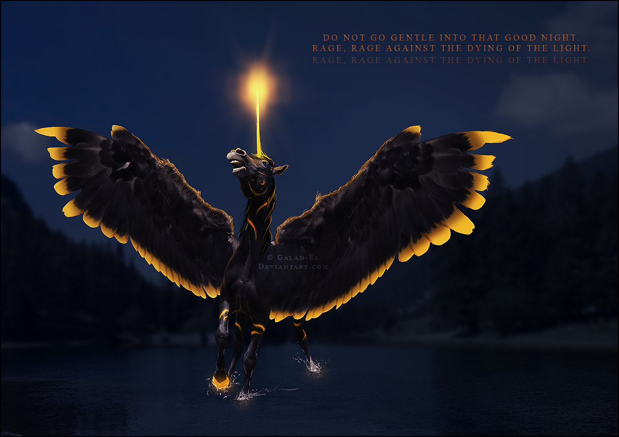 Rage Against The Dying of the Light, par Galad-El