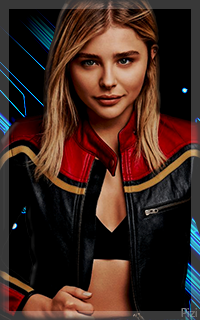 avatar Chloé Moretz, par Pizi