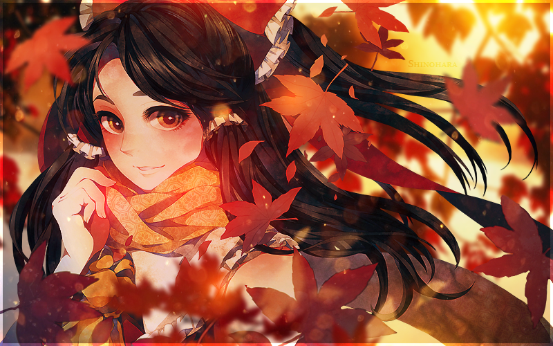 Reimu., par Shinohara
