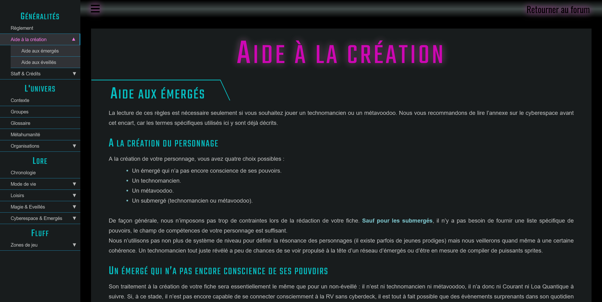 Guide, par Sieben