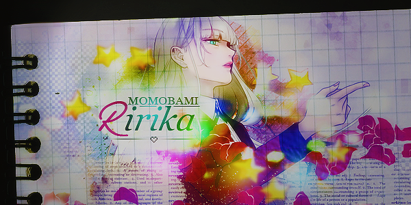 Ririka Momobami, par Akemi