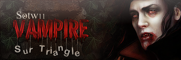 SOTW 11 Triangle, par Fraisy Sarcasm