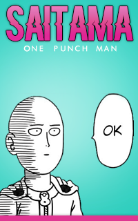 Saitama (OPM), par Azumii