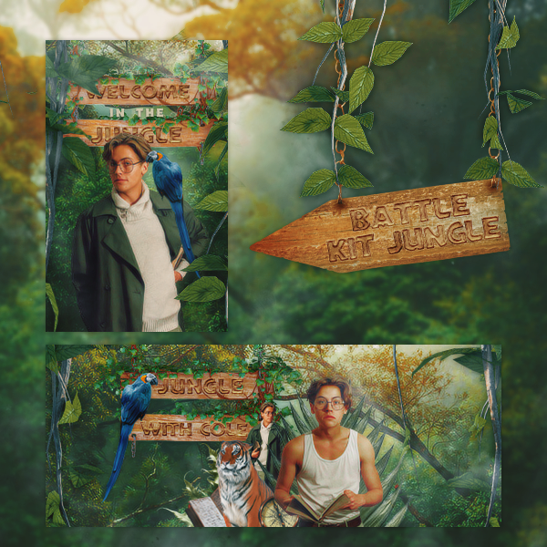 Kit - Cole Sprouse, par Serah