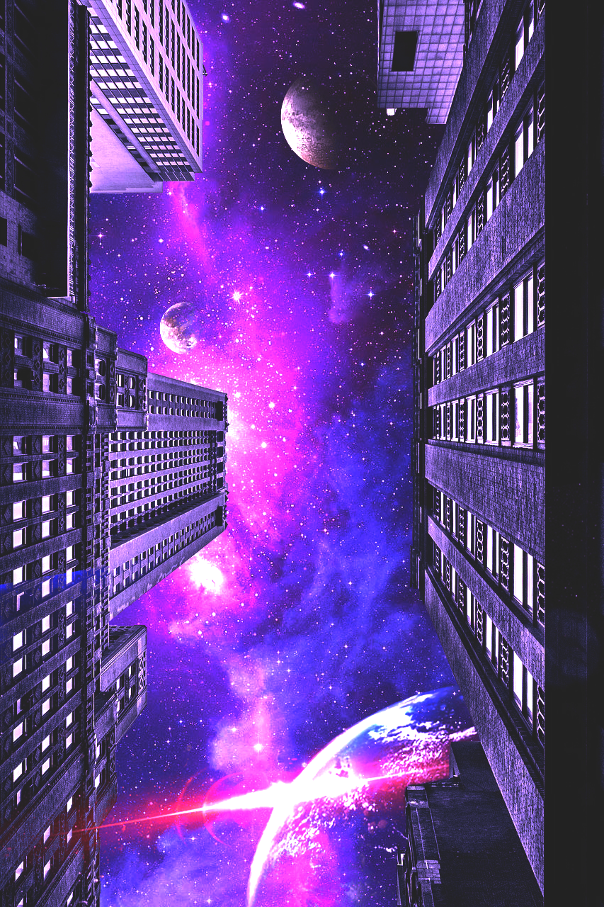 Galaxity, par PurpleMoon