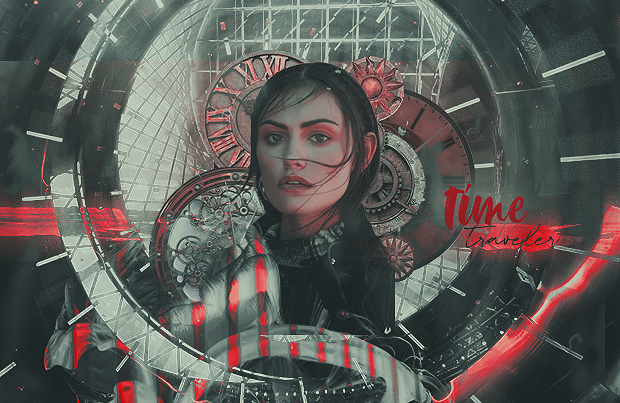 Time traveler - Blend, par Liitchy