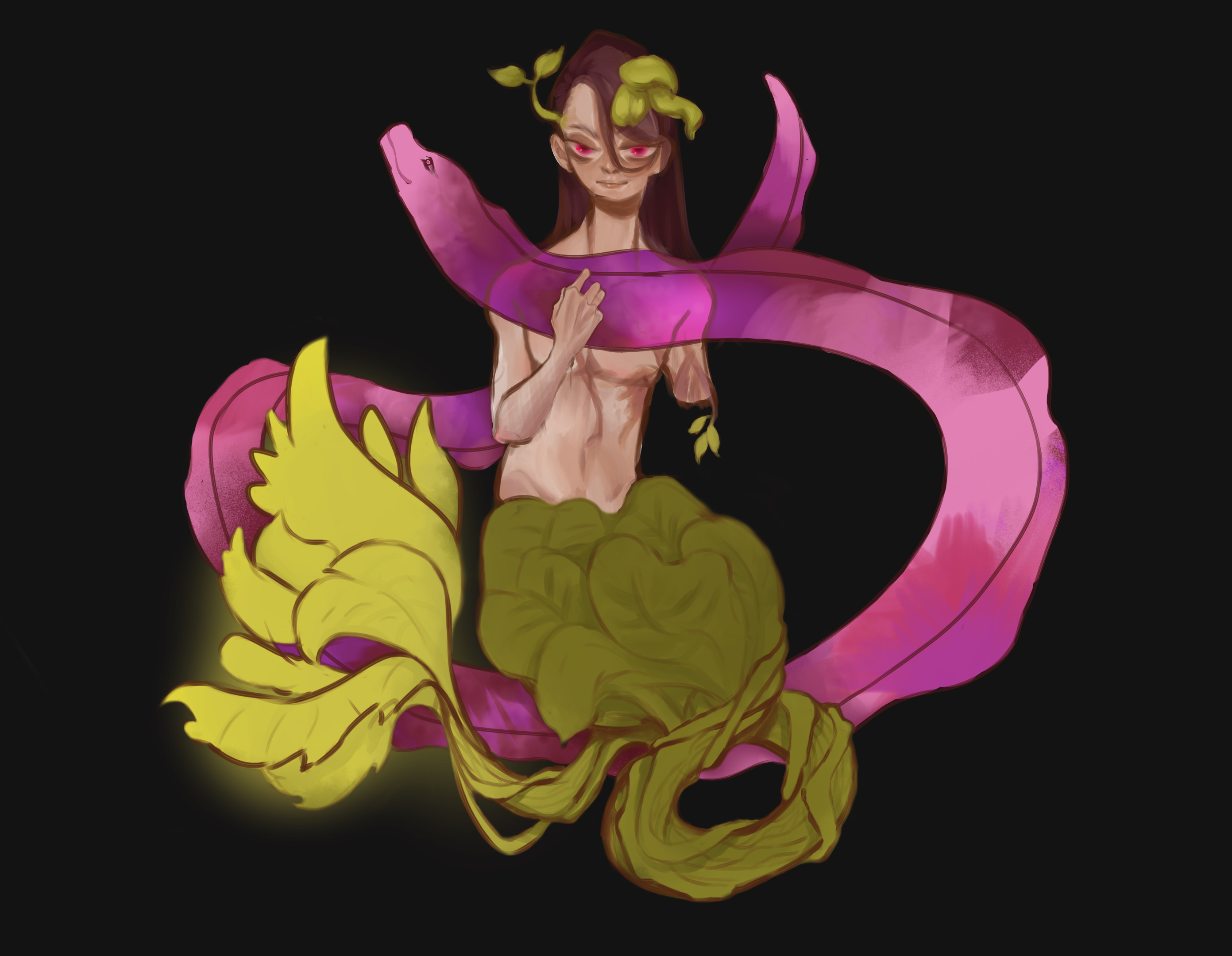 Sirène, par Alek