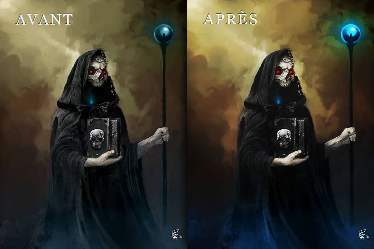 Dark skull, par Fraisy Sarcasm