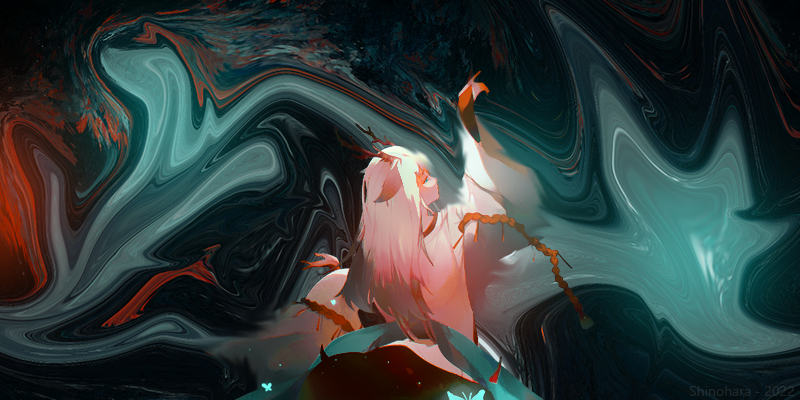 Smudge., par Shinohara