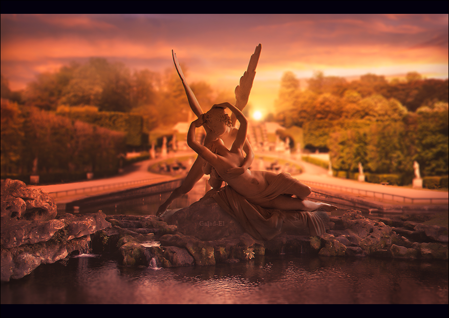 Soleil Couchant, par Galad-El