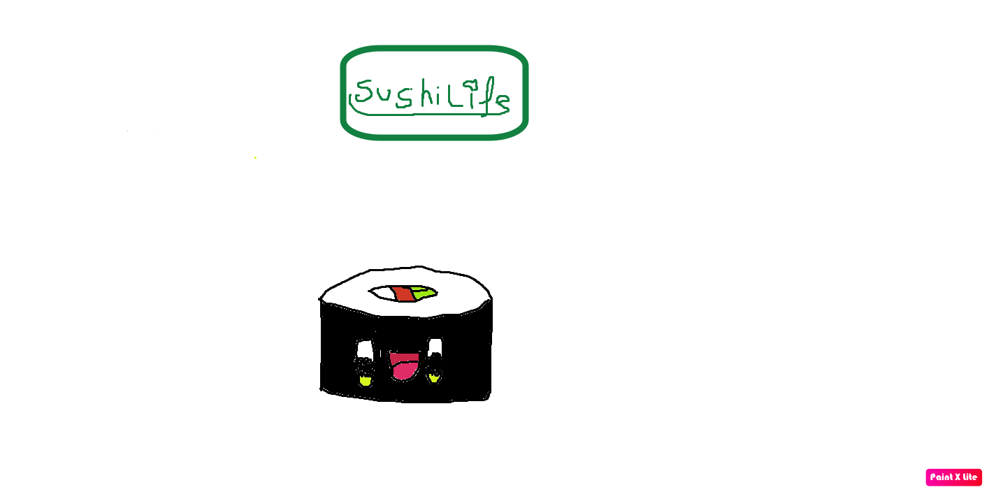 Sushi life 1/5, par Qayyima