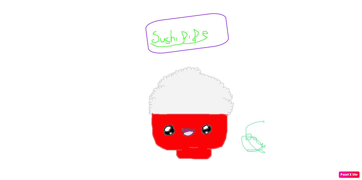 Sushi life 2/5, par Qayyima