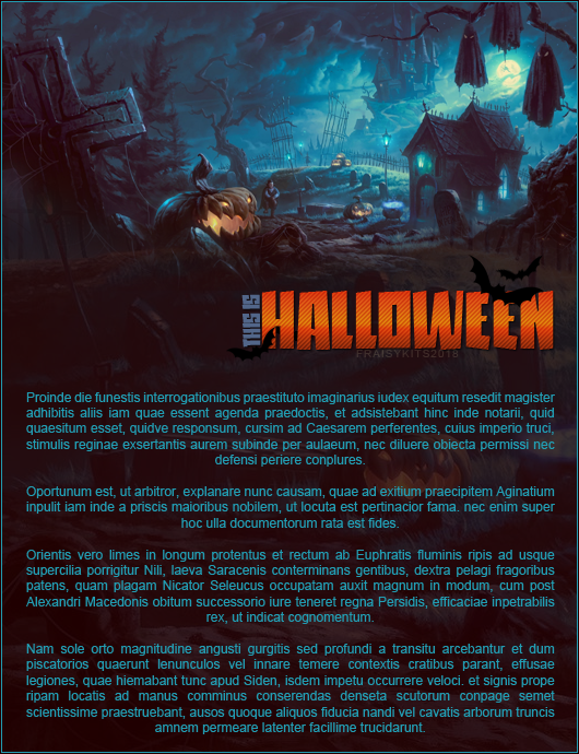Fiche Halloween 4, par Fraisy Sarcasm
