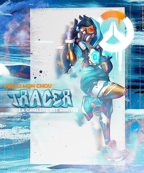 Tracer - Overwatch, par Liitchy