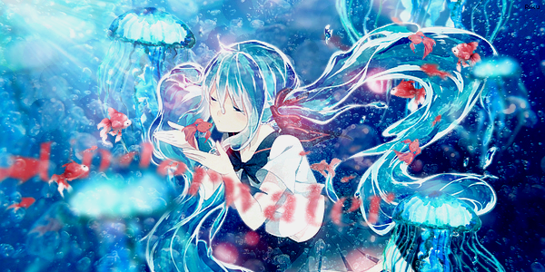 Underwater. /2, par Shinohara