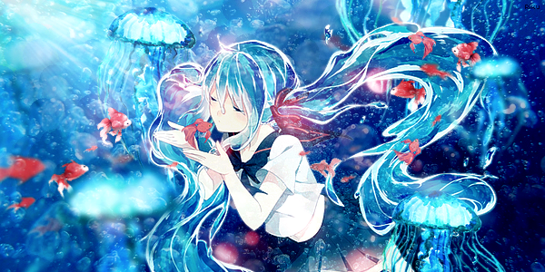 Underwater., par Shinohara