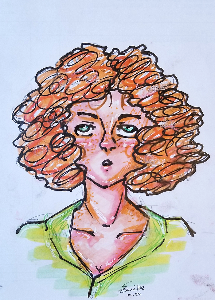 Freckles, par Milou
