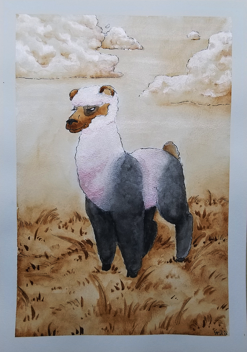 Pandalpagours, par Milou