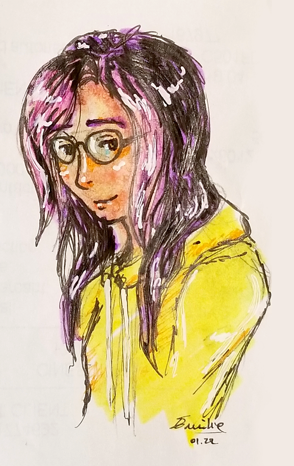 Elexa, par Milou