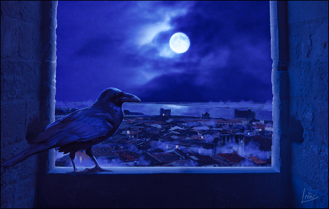 Veilleur de nuit, par Galad-El