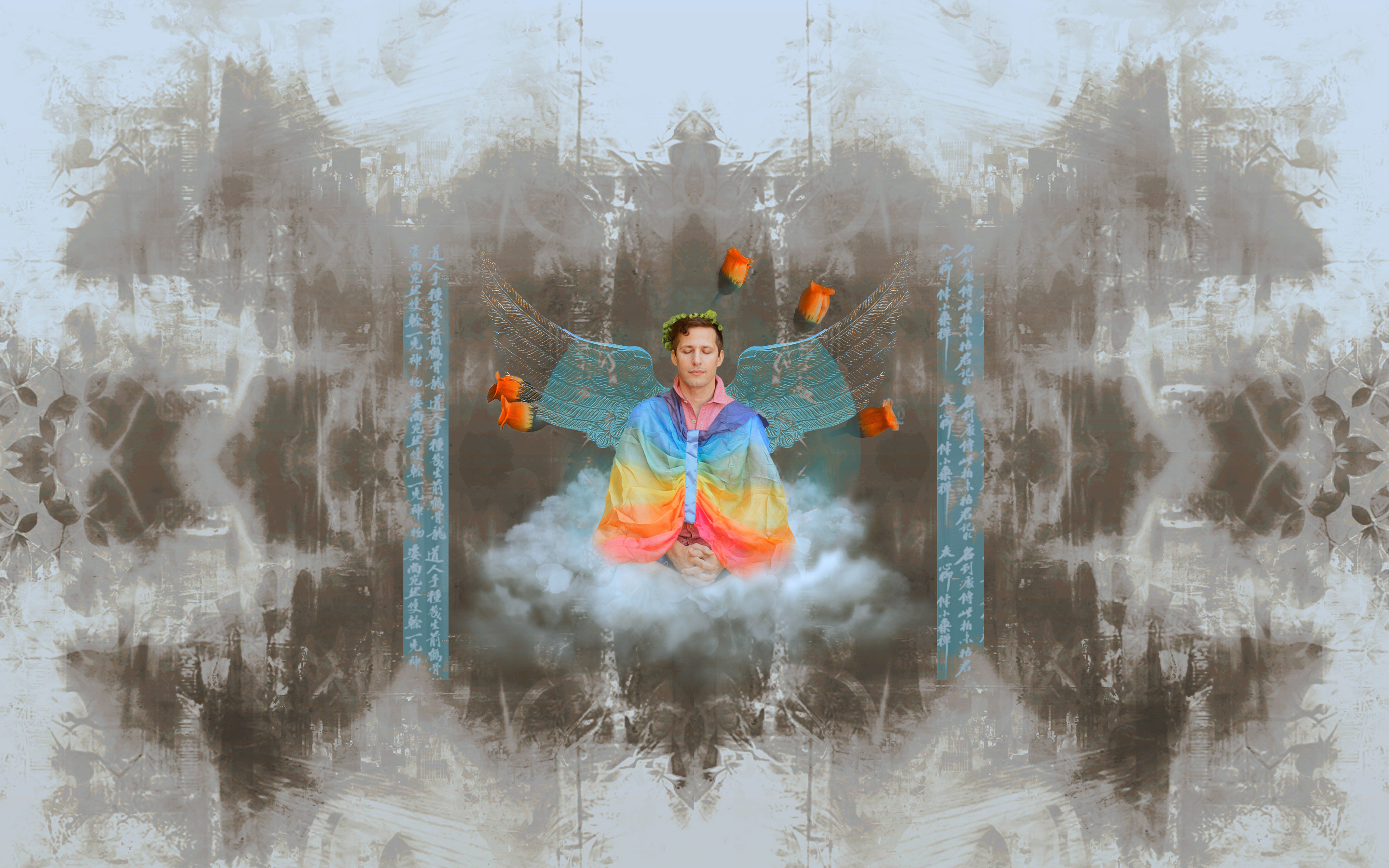 Wallpaper Andy Samberg, par Liitchy