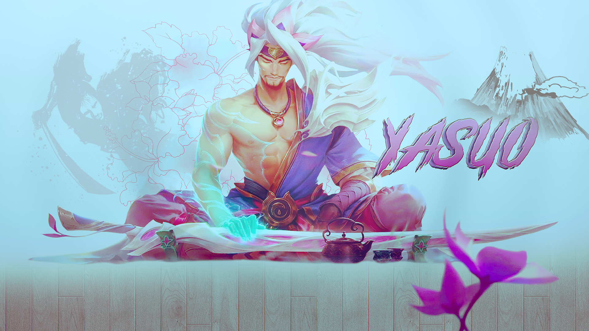 Yasuo, par Azumii