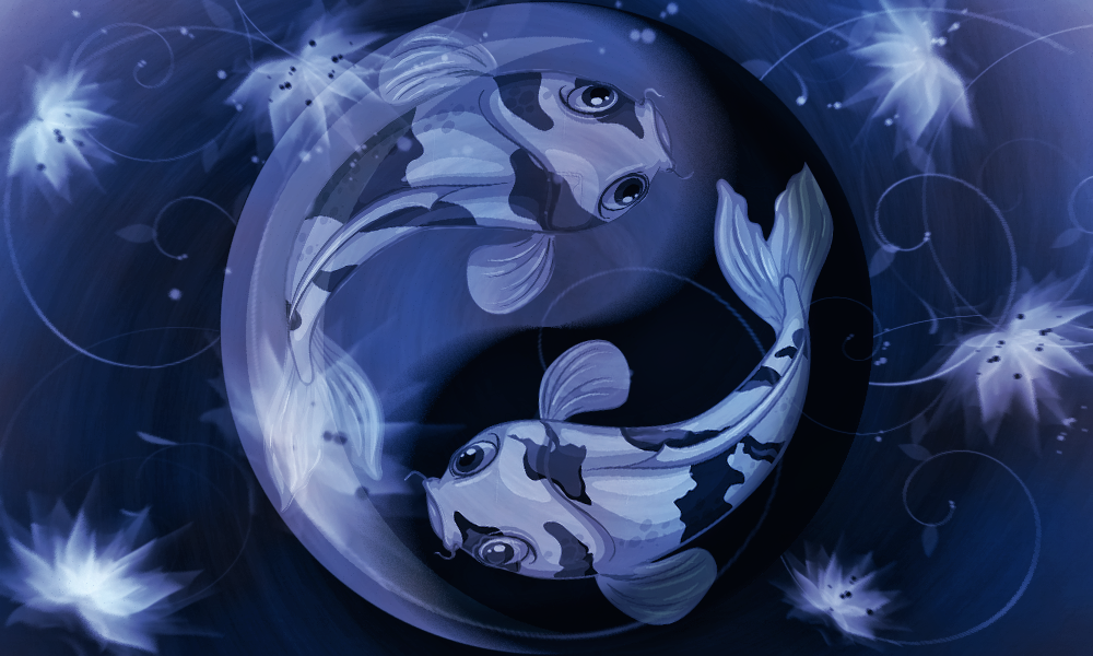 Ying Yang, par Tamara