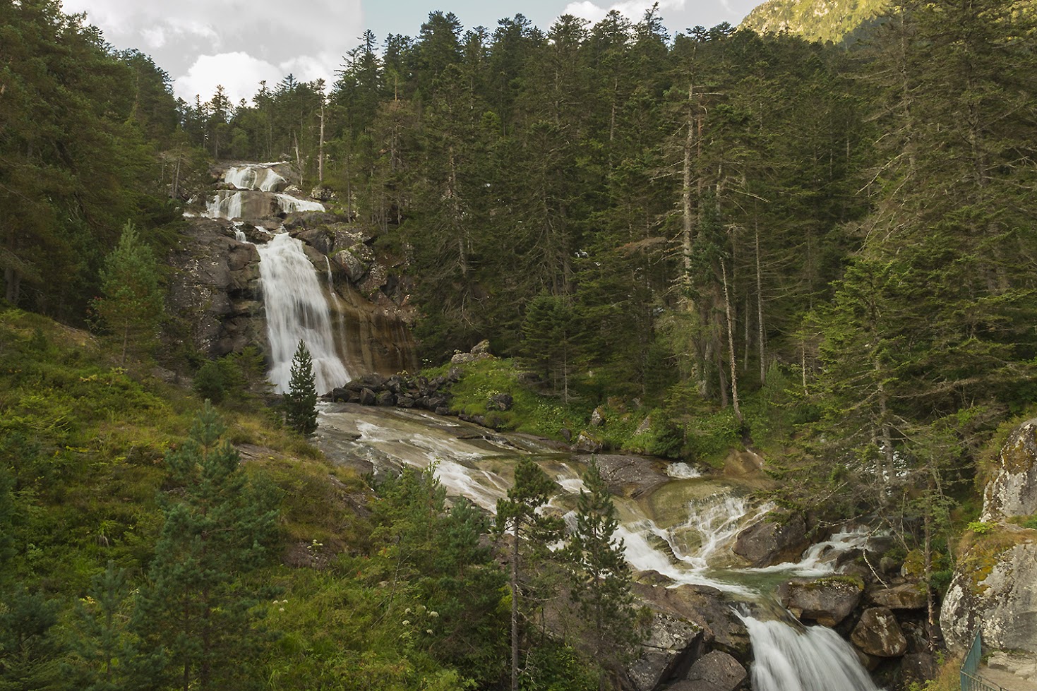 Cauterets, par Invoqueuse