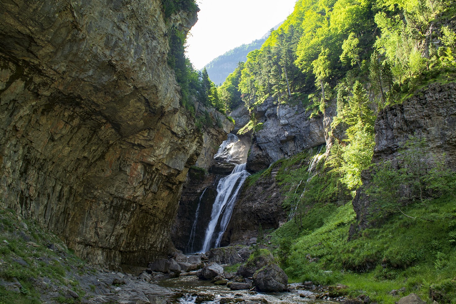 Autre cascade, par Invoqueuse