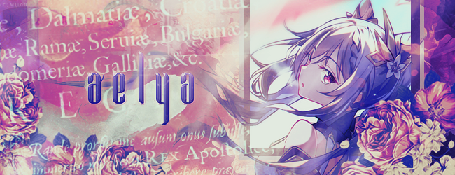 Aelya (signature bis), par Milou