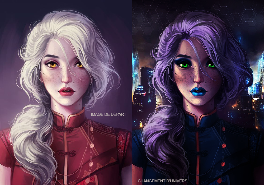Changement d'univers • Another Universe, par Fraisy Sarcasm