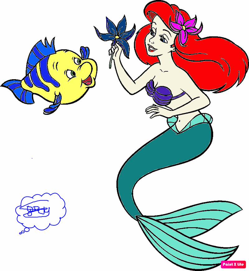 Ariel, par Qayyima