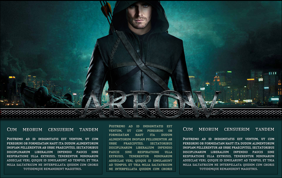 Fiche Equideow Arrow, par Fraisy Sarcasm