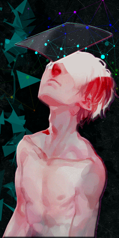 Lost in galaxy avatar, par Sieben