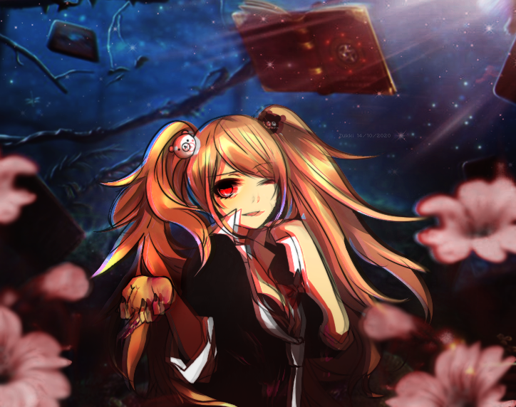 Junko, partisane du démon, par Zukki