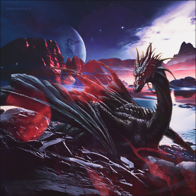 Smaug, par Yamazakura
