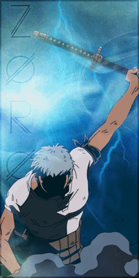 Zoro, par Plume`