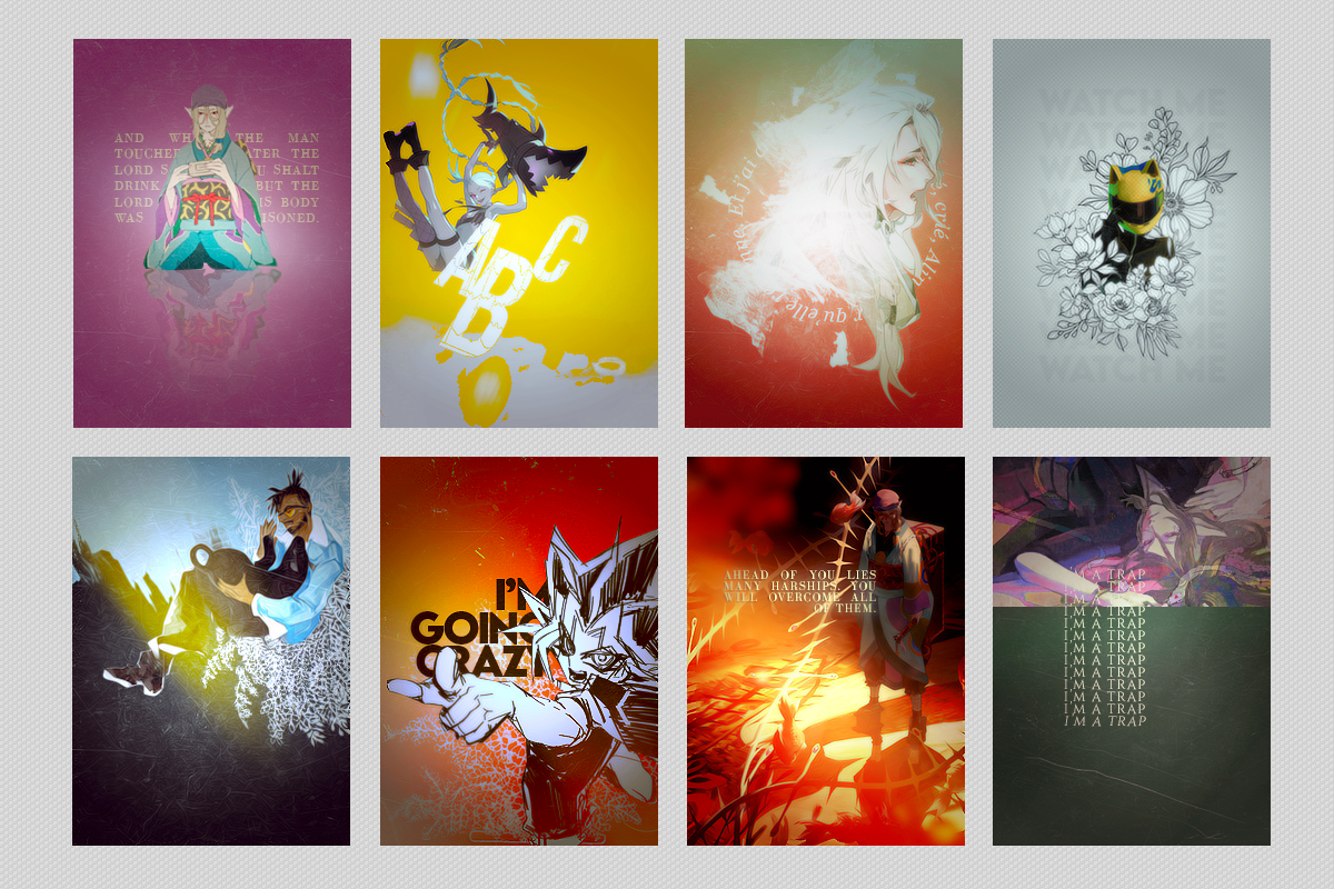 Galerie avatars 250*350, par 1AM
