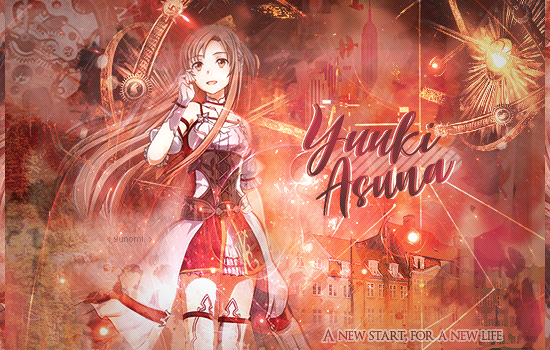 ‹ comm. › Asuna, par Yunomi