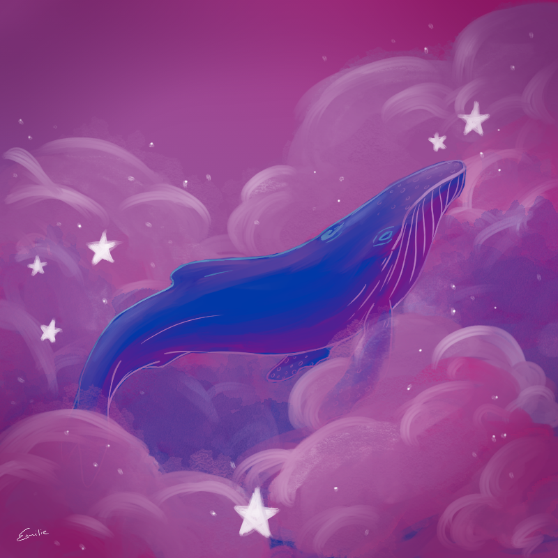 Baleine bisexuelle, par Milou