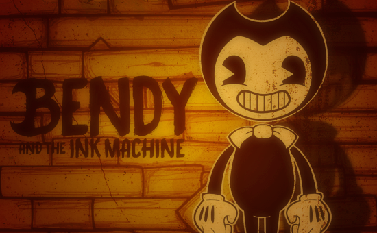Bendy and the ink machine, par inky