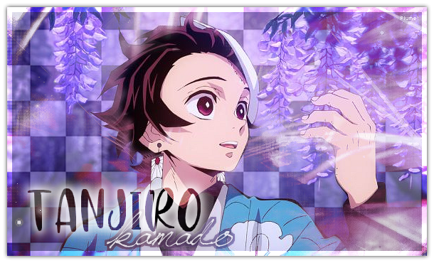 Tanjiro Kamado, par Plume`