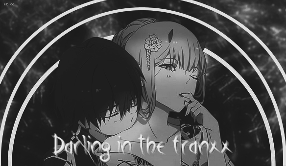 Darling in the franxx (concours), par ebiko